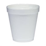 Styrofoam glass 10 oz (1000 / cs)
