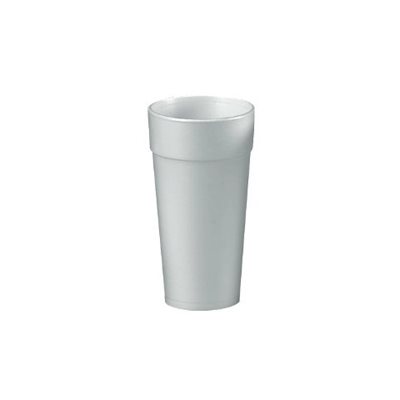 Styrofoam glass 24 oz (500 / cs)