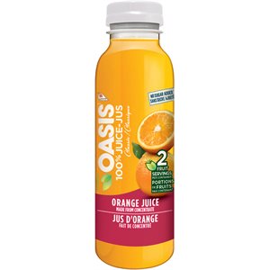 Oasis orange juice 24 x 300ml