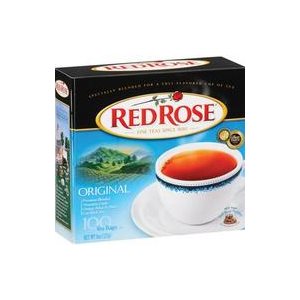 Red Rose Tea (100packets / box)