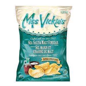 Miss Vickie's Salt & Vinegar 40x40g