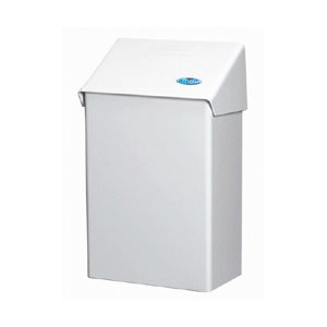 Metal napkin disposal (white)