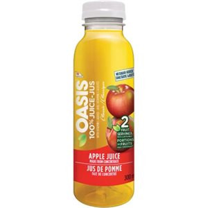 Oasis apple juice 24 x 300ml