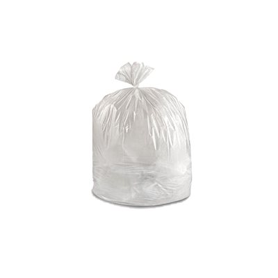 Garbage bags 26x36 *clear* x-strong 125 / cs