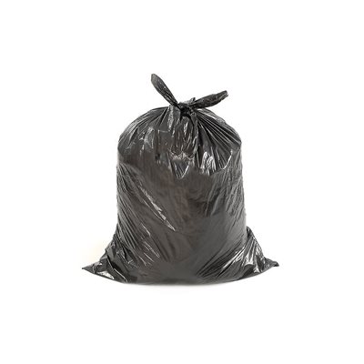 Garbage bags 30x38 *clear* x-strong 125 / cs