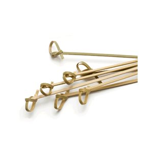 Knotted bamboo pick 7" (10x100 / cs)