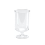 Clear wine glass 240 / cs