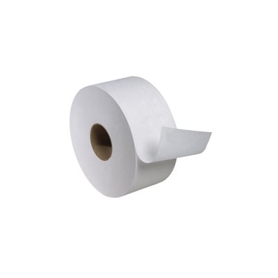 Toilet paper mini jrt 1 ply 3.5"x1200' - (12 rlx / cs)