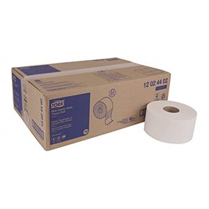 Toilet paper mini jrt 2 ply 3.5"x751' - (12 rlx / cs)
