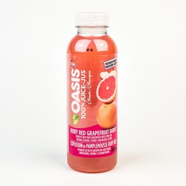 Oasis Grapefruit juice 24 x 300ml